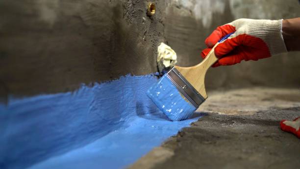 Professional waterproofing crew in Bloomington, Bloomington, IL